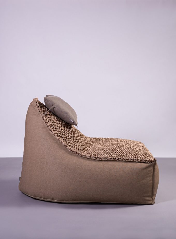 Yuta lazy bag fotelja - premium knit INDOOR