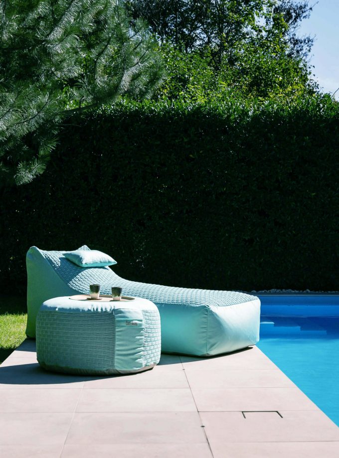 Bikini lounge ležaljka