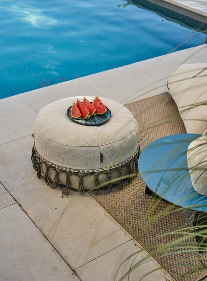 Pouf teddy tabure
