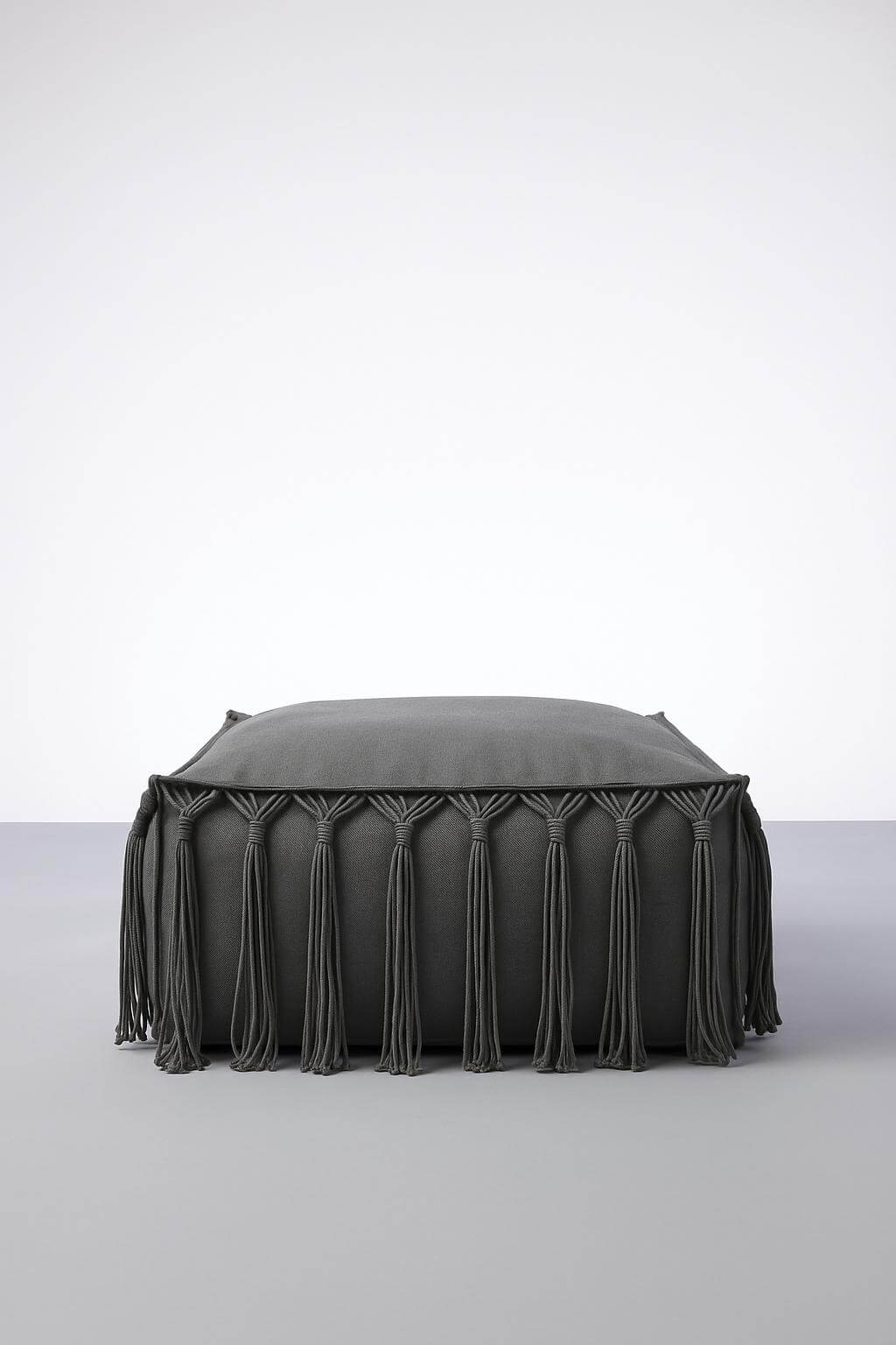 POUF MAKRAME | outdoor tabure - Image 6