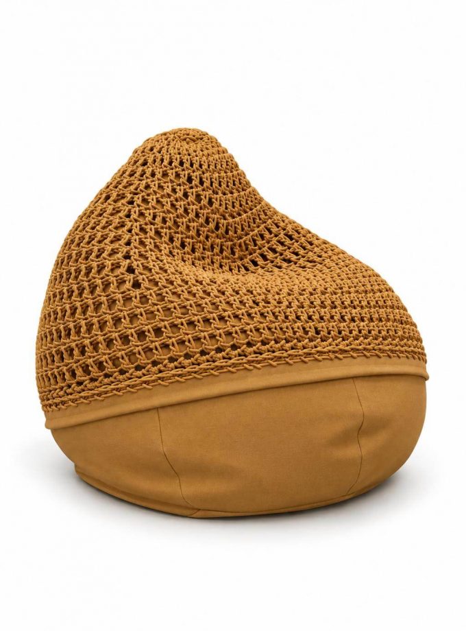 BOMBICA | pleteni lazy bag INDOOR