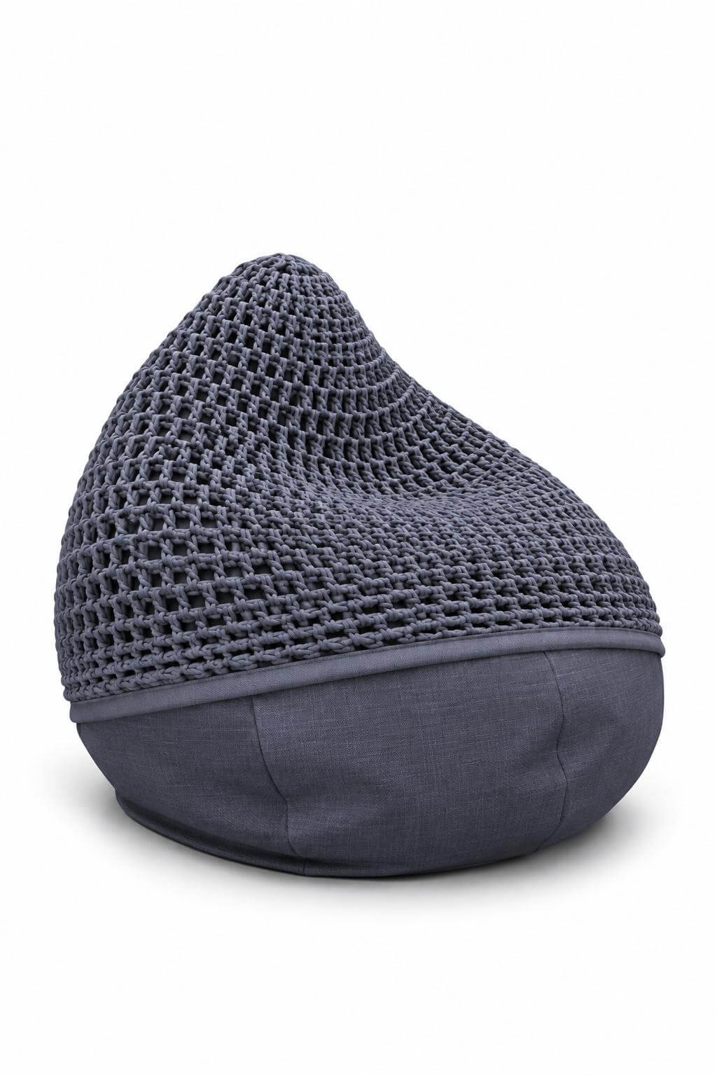 BOMBICA | pleteni lazy bag INDOOR - Image 4